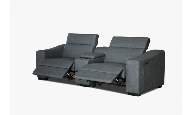 ACCENT MEDIUM SIZE HOME THEATRE LOUNGE IN FABRIC